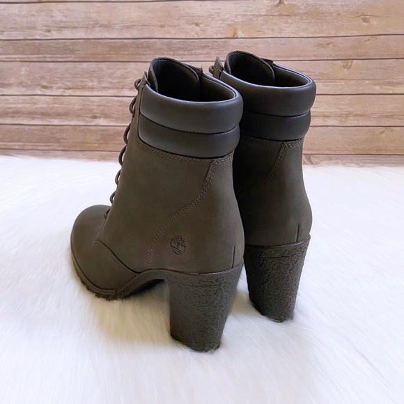 Timberland Olive Tillston 6 Inch Boots - Picture 5 of 7